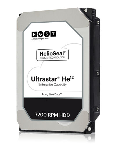 WESTERN DIGITAL Hitachi ultrastar he12 12 tb 0F30141