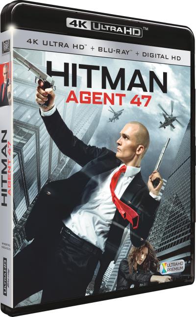 Hitman : Agent 47 [4K Ultra-HD + Blu-ray + Digital HD]