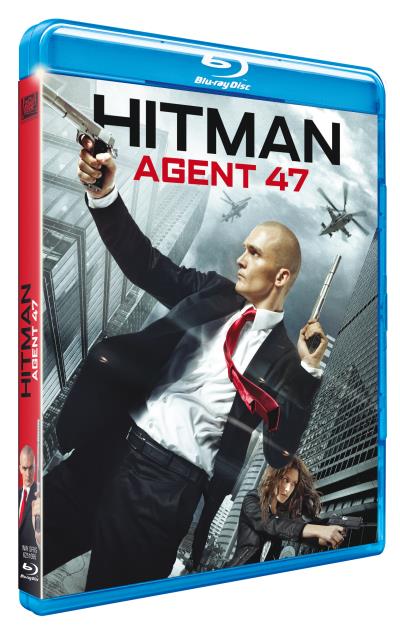 Hitman Agent 47 Blu-ray 