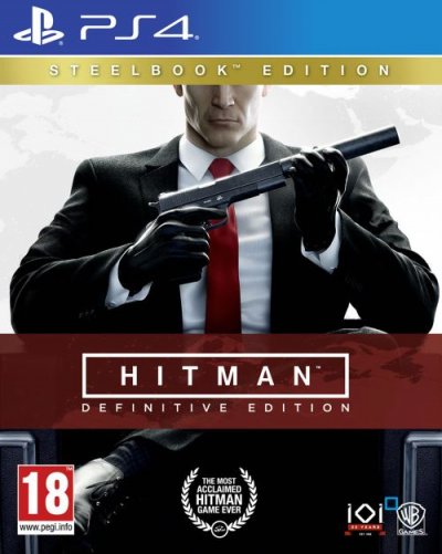 Hitman Definitive Edition Day One PS4