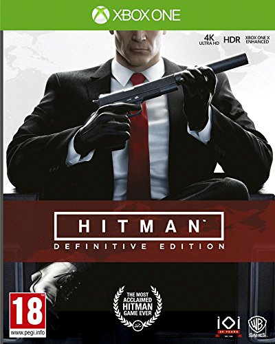 Hitman - Definitive Edition Steelbook