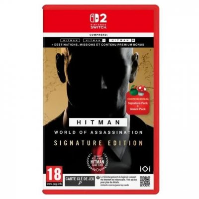 KOCH MEDIA HITMAN World of Assassination - Signature Edition &bull; Jeu Nintendo Switch 2 