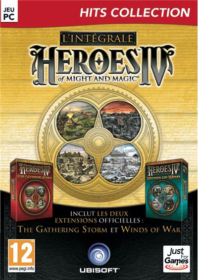 Hits-Heroes of Might and Magic 4 - L&rsquo;int&eacute;grale