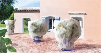 NORTENE Hiversac , housse hivernage, Lot de 3 housses - 