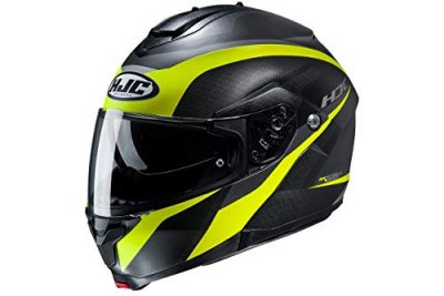 HJC  Helmets Casque Junior C91 Taly Casque Noir/Jaune S (55/56)