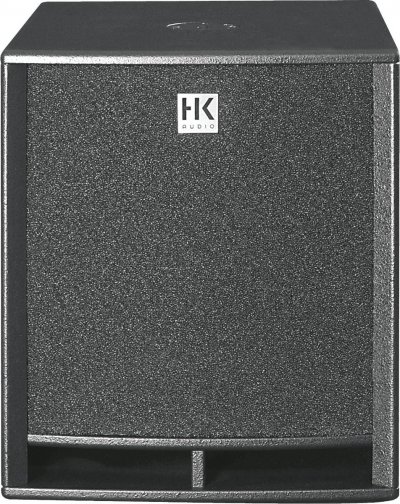 HK AUDIO  PR:O 18 S - Caisson de basses - 500 Watt - 18"" - noir