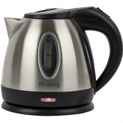  Hkoenig - Bouilloire Electrique H.KoeNIG BO12 - 1,2 l - Inox