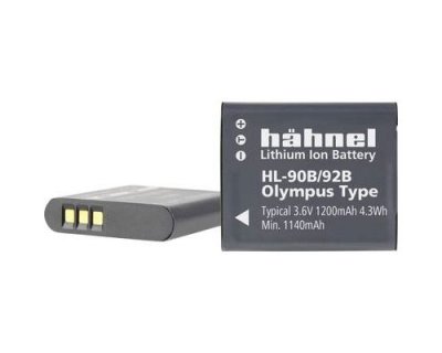 HAHNEL FOTOTECHNIK HL-90B Batterie pour appareil photo Remplace laccu dorigine Li-90B, Li-92B 3.6 V 1200 mAh