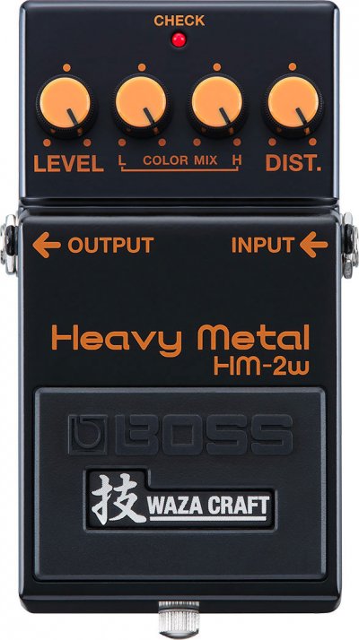 BOSS HM-2W - Distorsion Metal Wazacraft