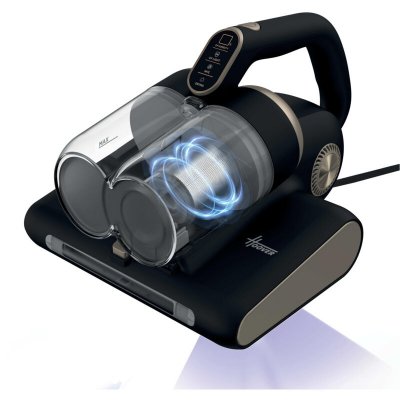 HOOVER HMC520UV 011 aspirateur de table Noir, M&eacute;tallique Sans sac