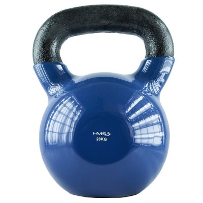 HMS  5907695509717 Kettlebell en Fonte Unisexe Noir Taille Unique