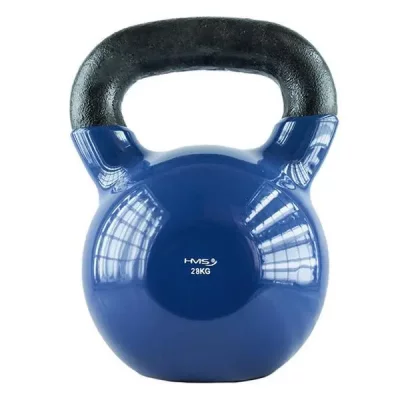 HMS  5907695509717 Kettlebell en Fonte Unisexe Noir Taille Unique