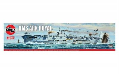 AIRFIX Hms Ark Royal, Vintage Classics - 1:600e - 