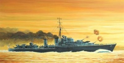 TRUMPETER Hms Eskimo (f75) 1941 - 1:700e - 