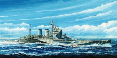 TRUMPETER Hms Renown 1945 - 1:700e - 