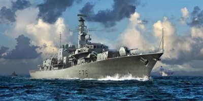 TRUMPETER Hms Type 23 Frigate Kent(f78) - 1:700e - 