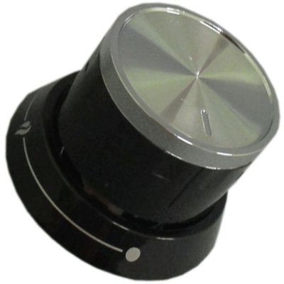 BEKO Hob knob-pan black pour four  250316241