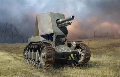 HOBBY BOSS  83875&nbsp;&ndash;&nbsp;Mod&egrave;le Kit Soviet su de 18&nbsp;SPH