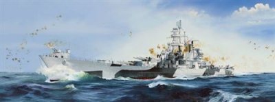 HOBBY BOSS  86513&nbsp;Chargeur Mod&egrave;le kit de l'Uss Alaska CB 1