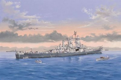  Hobby Boss 86514&nbsp;mod&egrave;le Kit USS Guam CB-2