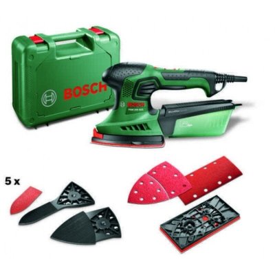 BOSCH Hobby psm 200 aes Ponceuse portative 200 w avec accessoires - 