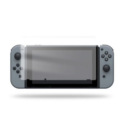 HOBBY TECH  - Protection d'&eacute;cran en verre tremp&eacute; pour Nintendo Switch