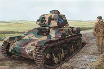 HOBBYBOSS  1:35 - French R35 Light Infantry Tank - HBB83806