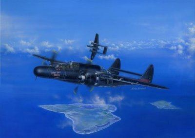 HOBBYBOSS  1:48 - US P-61B Black Widow - (HBB81731)