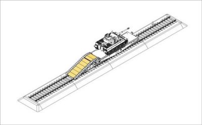 HOBBYBOSS  1:72 &ndash; Schwere Plattformwagen Type SSyms 80, HBB82934