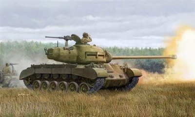 HOBBY BOSS Hobbyboss &Eacute;chelle 1:35""T26E4 Pershing Late Production Kit d'assemblage