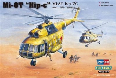 HOBBYBOSS  &Eacute;chelle 1:72 ""Mi-17 Hip-H Kit d'assemblage Authentique