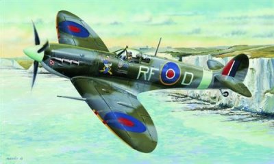 HOBBYBOSS  Echelle 1&acirc;€&macr;: 32&nbsp;mod&egrave;le Spitfire MK VB Kit (Gris)