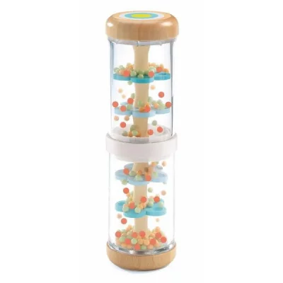 DJECO Hochet +3m babyraini baby blanc 