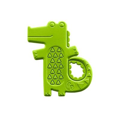 FISHER PRICE Hochet Animaux Rigolos : Anneau de dentition Alligator Fisher-Price