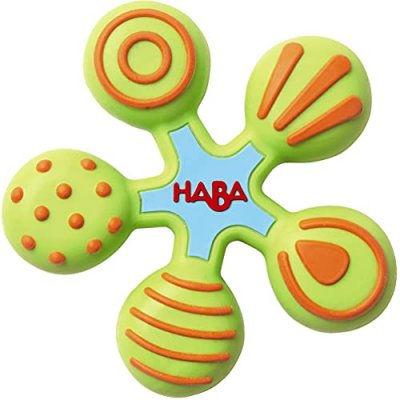 HABA Hochet anneau de dentition : &Eacute;toile