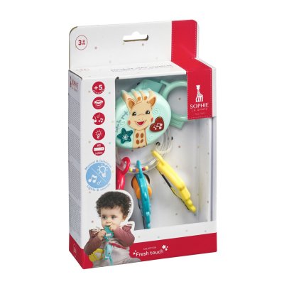 VULLI Hochet Cl&eacute;s Musical -  -  Sophie La Girafe