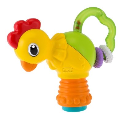 CHICCO Hochet coordination manuelle : coq 