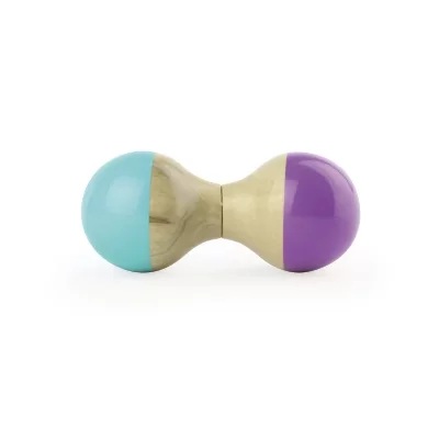 VILAC Hochet du jura turquoise et violet