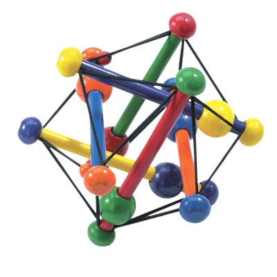 MANHATTAN TOY Hochet Skwish Classique s