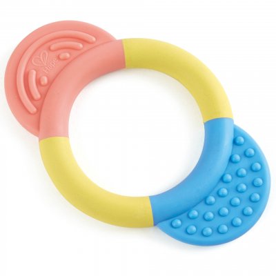 HAPE Hochet teether ring E0026