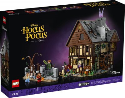 Hocus Pocus Disney&nbsp;: le manoir des s&acute;urs Sanderson