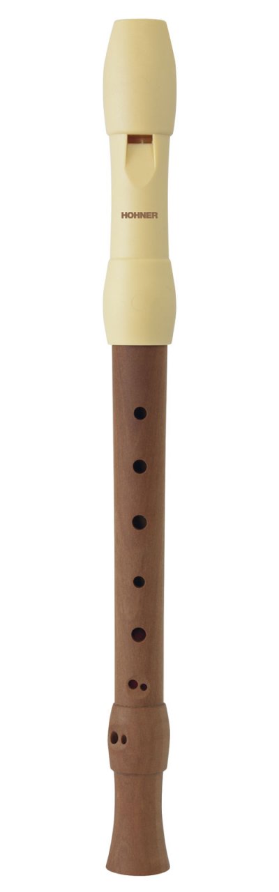 HOHNER  - B 95860 Alegra Soprano Baroque Ivoire