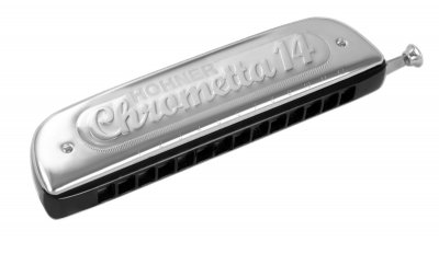 HOHNER  Chrometta 14 - Do - Harmonica Chromatique