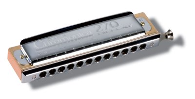 HOHNER  Chromonica 270 Deluxe - Do - Harmonica Chromatique