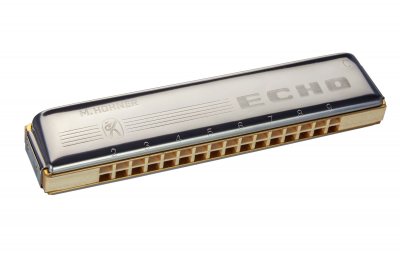HOHNER  Echo 32 Droit - Do - Harmonica Tremolo