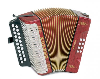 HOHNER  Erica Gc (Sol Do) - Accord&eacute;on Diatonique