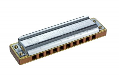 HOHNER  Harmonica Marine Band Deluxe 2005/20 DB
