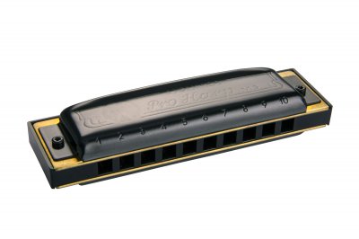 HOHNER  Harmonica Pro Harp 56220 A en Tonalit&eacute; A