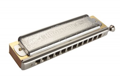 HOHNER  Harmonica Super Chromonica 27048 BB en Tonalit&eacute; SIB&eacute;mol