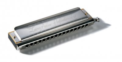 HOHNER  Larry Adler 16 trous C - Do - Harmonica chromatique